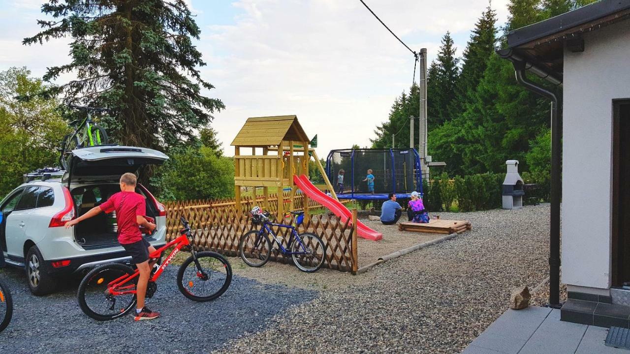 Penzion Studanka, Klíny Eksteriør billede